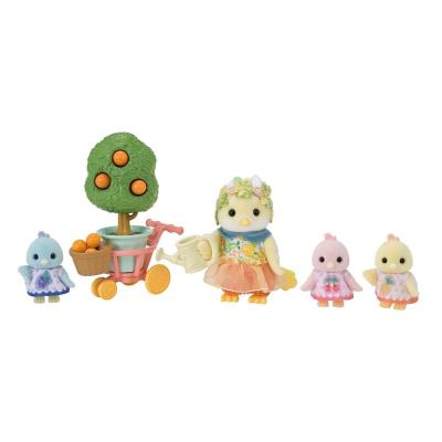 Ігровий набір Sylvanian Families Сім’я Цитрусових птахів (5860)