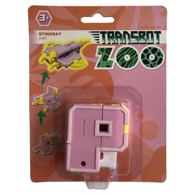 Іграшка-трансформер Transbot Lingva zoo Скат (T15507/1/T15507/1-16)