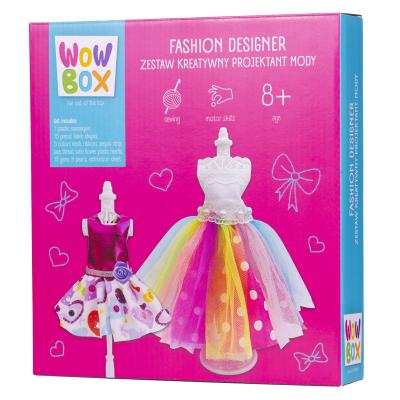 Набір для творчості Wow Box Вчимося шити Дизайнер одягу (WOW0276)