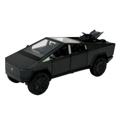 Автомодель Автопром Tesla pickups чорна (AP7726/2)