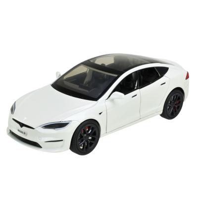 Автомодель Автопром Tesla model S біла (AP7713/4)