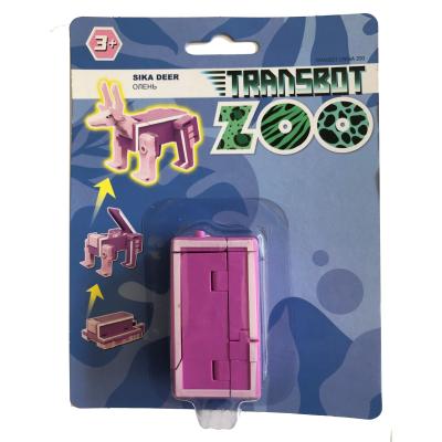 Іграшка-трансформер Transbot Lingva zoo Олень (T15507/1/T15507/1-9)
