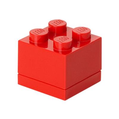 Ланч-бокс LEGO Lifestyle Цеглинка 4 червоний (40111730)