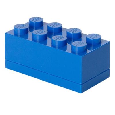 Ланч-бокс LEGO Lifestyle Цеглинка 8 синій (40121731)