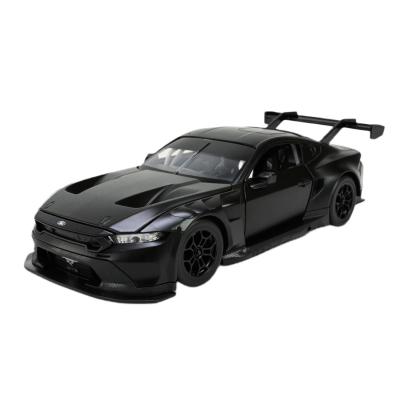 Автомодель Автопром Ford Mustang GT3 чорна 1:24 (661293)