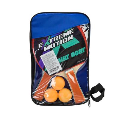 Набір для настільного тенісу Extreme motion (TT2674)