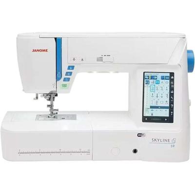 Janome Skyline S9 Indigo