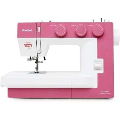 Janome 1522PG Pink Mechanical Sewing Machine