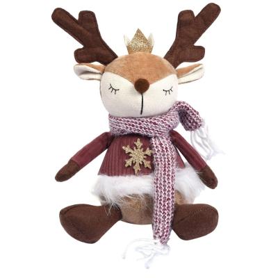 ​​М'яка іграшка Yes! Fun Олень з короною 30 см (974929)