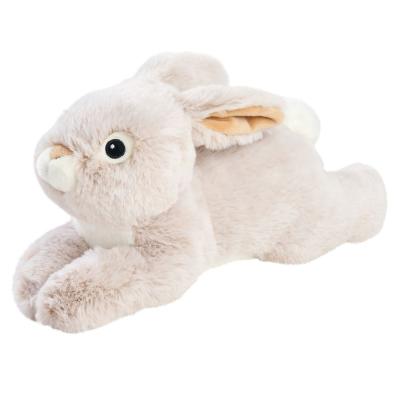 М'яка іграшка Nicotoy Милий кролик, що лежить пудровий 30 см (5844398/2)