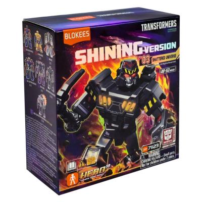 ​Ігрова фігурка-сюрприз Blokees Shining Version 03 Shattered Universe (71123)