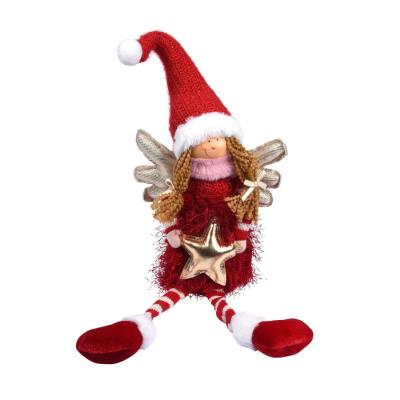 ​​М'яка іграшка Novogod'ko Дівчинка Янгол у червоному 58 см (974639)