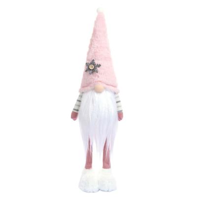 ​​М'яка іграшка Novogod'ko Гном у рожевому ковпаку 46 см (974634)