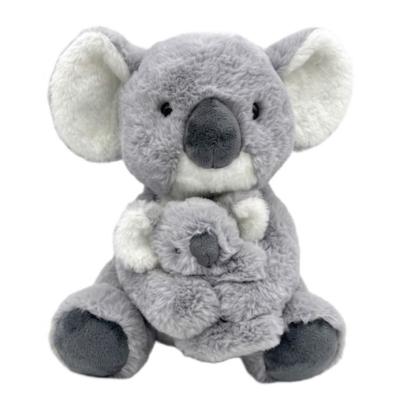 М'яка іграшка Nicotoy Звірятка з малюком Коала 28 см (5851128/1)