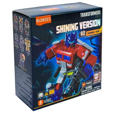 ​Ігрова фігурка-сюрприз Blokees Shining Version 02 Shining 1985 (71122)