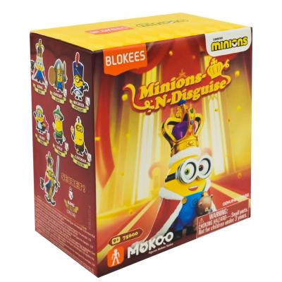 ​Фігурка-сюрприз Blokees Makoo series 01 Minions-N-Disguise (75600)