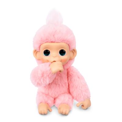 ​Інтерактивна іграшка Little Live Pets Мавпеня Луна Лемон рожева (26764)