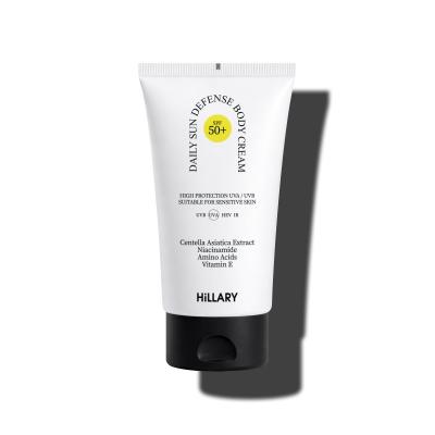 Сонцезахисний крем для тіла SPF 50 Hillary Daily Sun Defense Body Cream, 150 мл