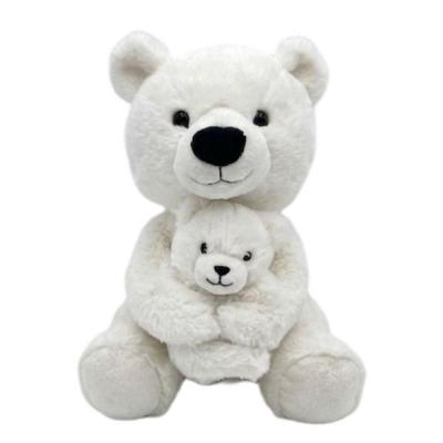 М'яка іграшка Nicotoy Звірятка з малюком Ведмідь 28 см (5851128/2)