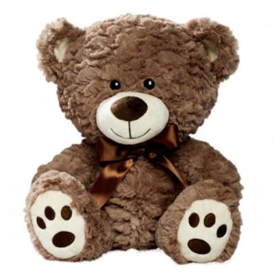 М'яка іграшка Nicotoy Ведмежа з бантиком коричневе 25 см (5810188/2)