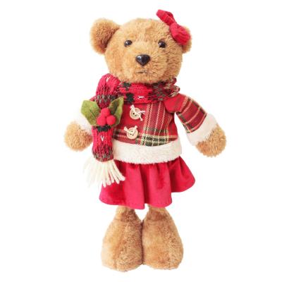 ​​М'яка іграшка Yes! Fun Ведмедик дівчинка 35 см (974932)