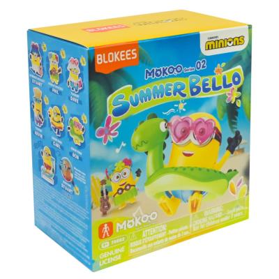 ​Фігурка-сюрприз Blokees Makoo series 02 Summer Bello (75662)