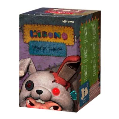Фігурка-сюрприз Pop Mart Hirono Monsters' Carnival (HMC-01)