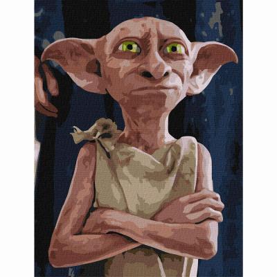 Картина за номерами Ідейка WB Harry Potter Сила вірності 30 х 40 см (KHO5237)