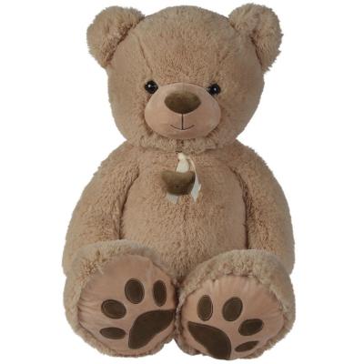 ​М'яка іграшка Nicotoy Ведмежа коричневе 85 см (5810020)