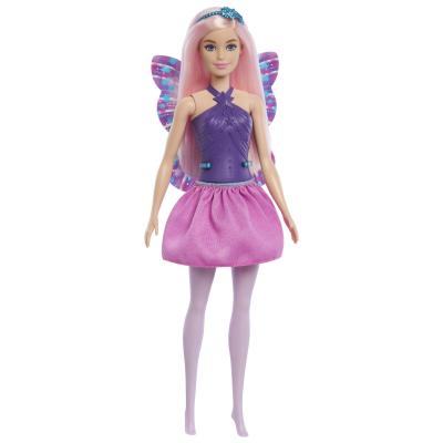 Лялька Barbie Dreamtopia Фея з Дрімтопії Ніжно-рожеве волосся (FWK85/3)