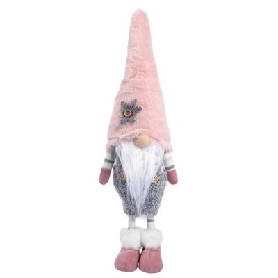 ​​М'яка іграшка Novogod'ko Гном у рожевому ковпаку 45 см (974632)