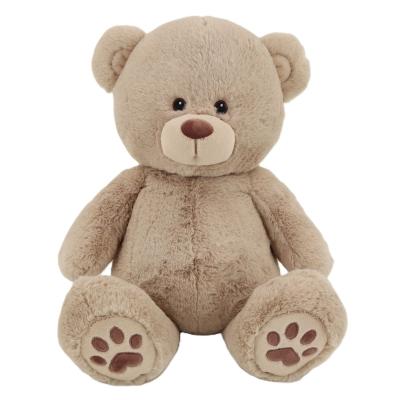 ​М'яка іграшка Nicotoy Ведмежа сіро-коричневе 60 см (5813002)