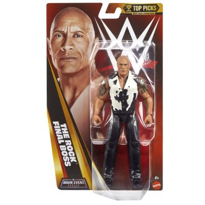 Ігрова фігурка WWE Top Picks The Rock Final Boss (GFT58/2)