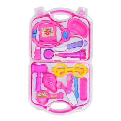 Ігровий набір лікаря Shantou Jinxing у чемодані рожевий (H005/1)