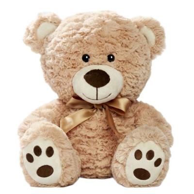 ​М'яка іграшка Nicotoy Ведмежа з бантиком бежеве 25 см (5810188/3)