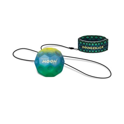 М'яч-стрибун на резинці Waboba Moon ball Gradient зелений (334C04_A/1)
