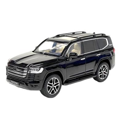 Автомодель TechnoDrive Toyota Land Cruiser чорний (KM08222)