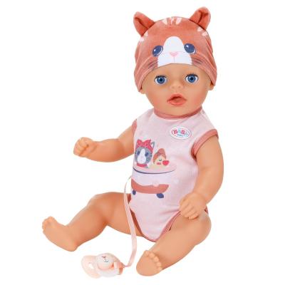 Пупс Baby Born Лена у костюмі котика 36 см (839560)