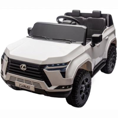 Дитячий електромобіль Kidsauto HL758 Lexus GX550 білий (HL758 білий)