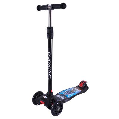 Самокат Extreme motion Maxi чорний (SC25122/1)