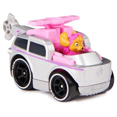 Ігрова фігурка Spin Master Paw Patrol Скай і рятівний автомобіль (SM16782-52)