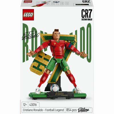 Конструктор LEGO Editions Кріштіану Роналду — легенда футболу (43016)