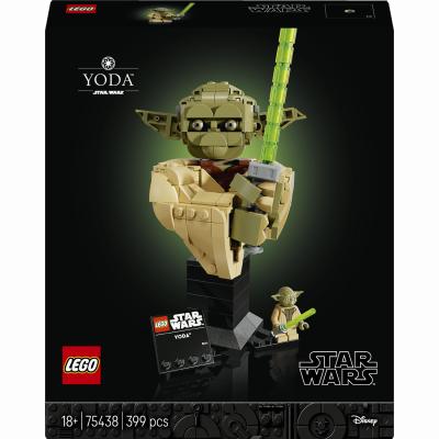 Конструктор LEGO Star Wars Погруддя Йоди (75438)