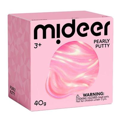 Перлинна маса для ліплення Mideer Рожева (MD1700)