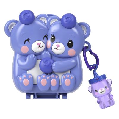 Ігровий набір Polly Pocket Компактний світ пригод Ведмедики (JFG56/6)