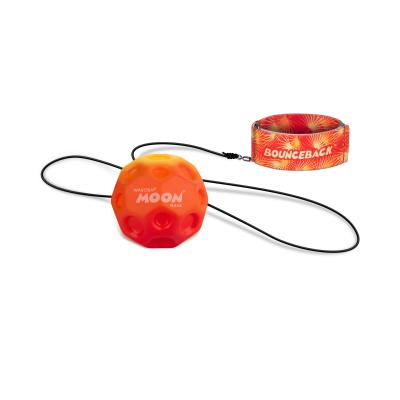 М'яч-стрибун на резинці Waboba Moon ball Gradient помаранчевий (334C04_A/2)