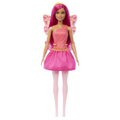 Лялька Barbie Dreamtopia Фея з Дрімтопії Яскраво-рожеве волосся (FWK85/4)