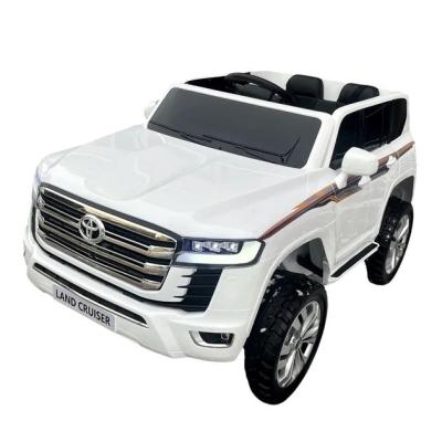 Дитячий електромобіль Kidsauto LC-300 Toyota Land Cruiser 4WD білий (LC-300 білий)