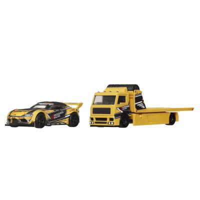 Набір автомоделей Hot Wheels Car culture Team Transport Lykan Hypersport '20 Toyota GR Supra Fleet Street (FLF56/JHX87)