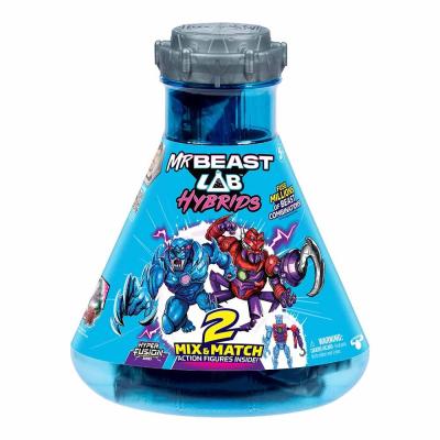 Ігровий набір MrBeast Lab Лабораторія Гіперзлиття Пантера-Павук-Дракон (124629)